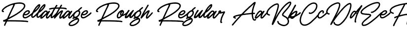 Rellathage Rough font download