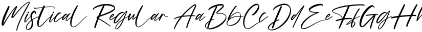 Mistical font download