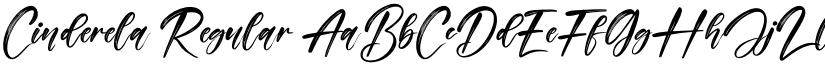 Cinderela font download