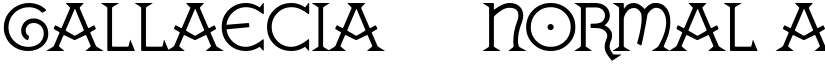 Gallaecia font download