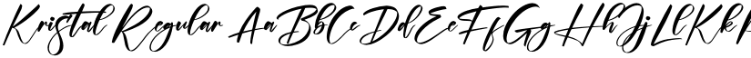 Kristal font download