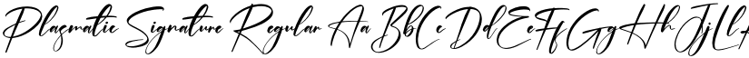 Plasmatic Signature font download