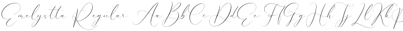 Emelystta font download