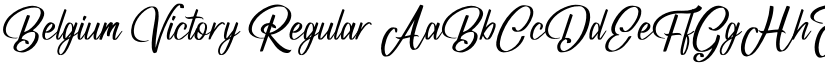Belgium Victory font download