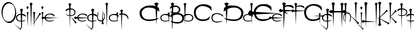 Ogilvie font download