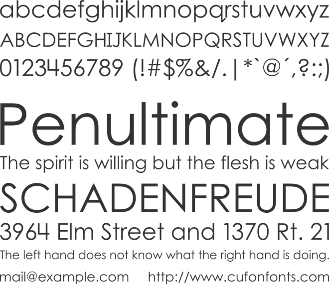 Super Teacher Worksheets font preview