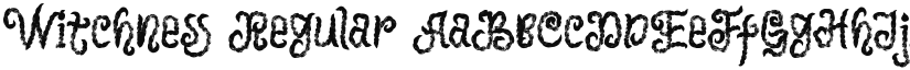 Witchness font download
