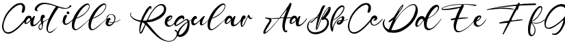 Castillo font download