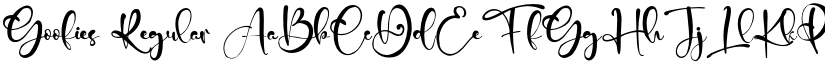 Goofies Regular font