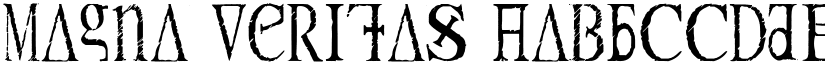 Magna Veritas font