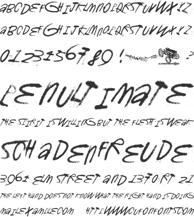 Gromagroo font preview