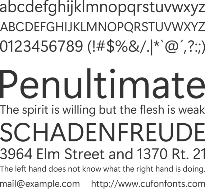 Segoe UI Variable Static Display font preview