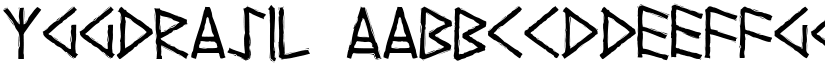 Yggdrasil font