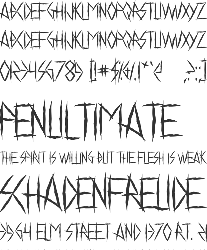 Chelsea Smile font preview