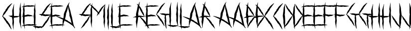 Chelsea Smile Regular font