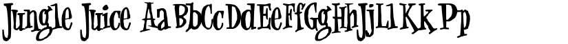 Jungle Juice font