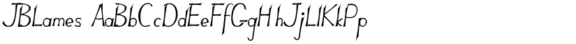 JBLames font