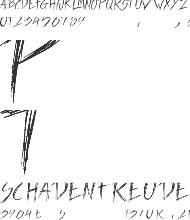 Carnaval de Mai font preview