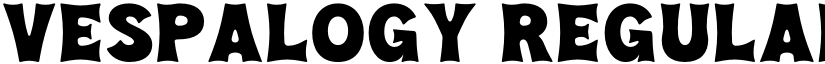 Vespalogy Regular font