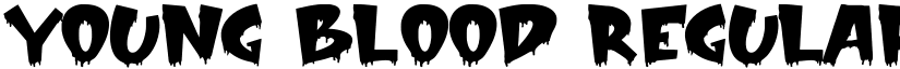 Young Blood Regular font