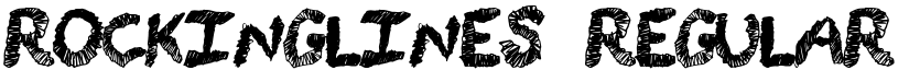RockingLines font download