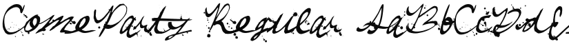 ComeParty font download