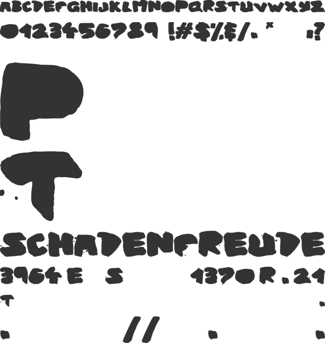 Urban Ghost font preview