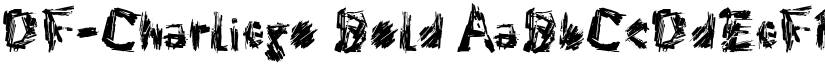 DF-Charliego Bold font