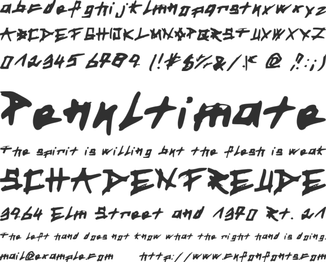 eyes_see_souls font preview