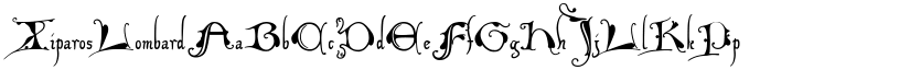 Xiparos Lombard font download