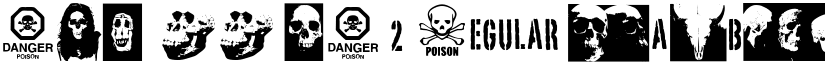 SKULL TS 2 Regular font