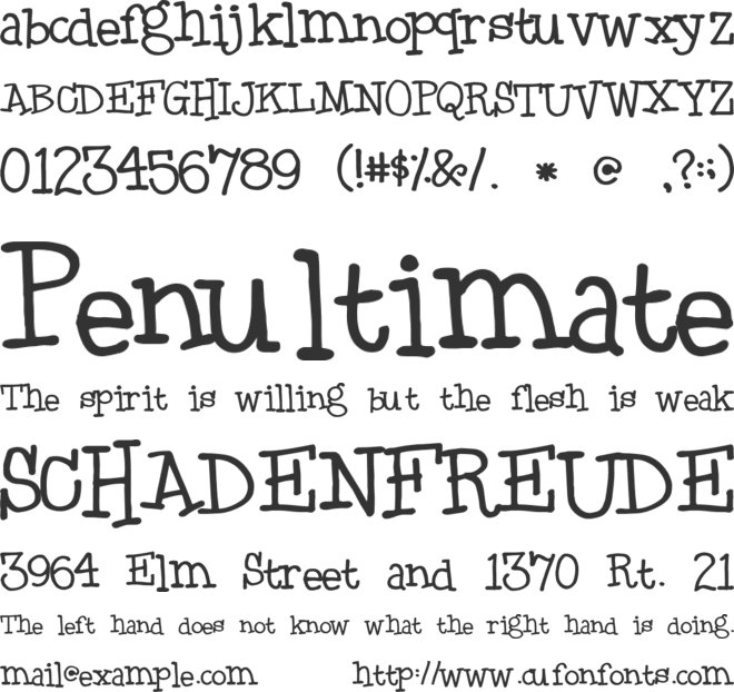 Black boys on mopeds font preview