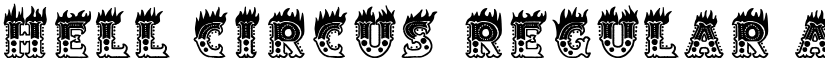 Hell Circus Regular font