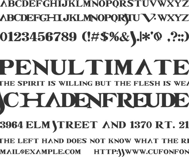 NiseSegaSaturn font preview