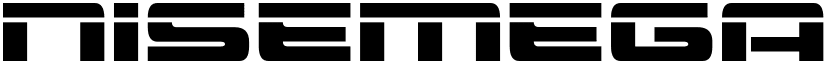 NiseMegaDriveEU Regular font