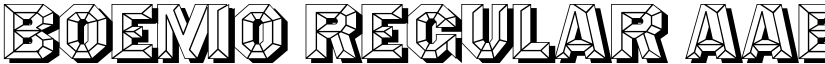 Boemo Regular font