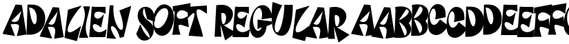 Adalien Soft Regular font