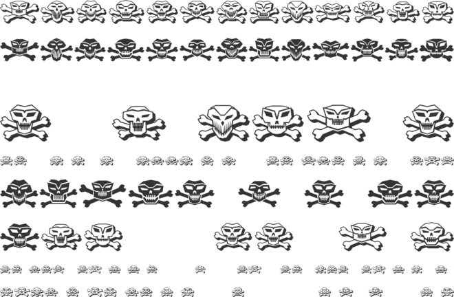 Cranium font preview