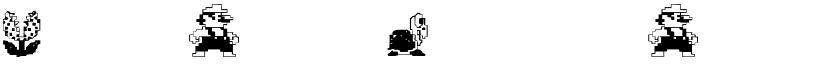 MarioBros DrunkenBatz font