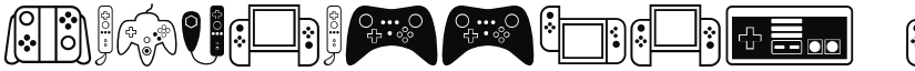 Controllers font download