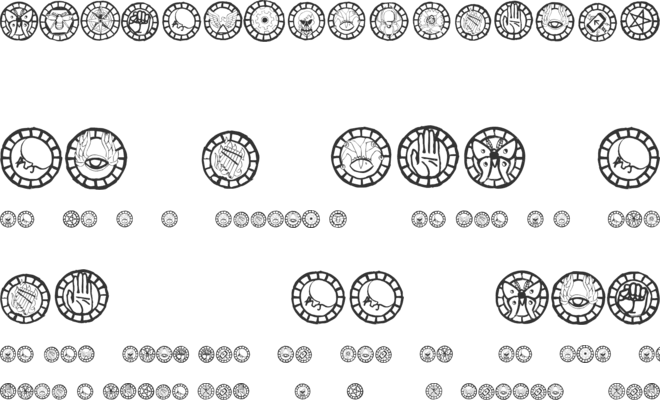 WWChangelingBats font preview