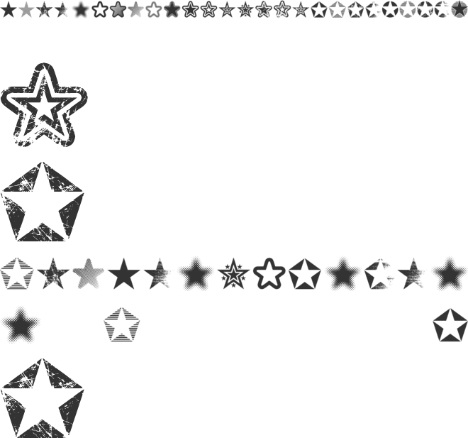 Starz 2 font preview