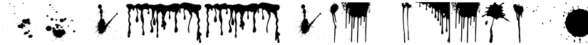 Dripping Regular font
