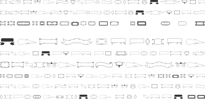 Elegance_PersonalUseOnly font preview