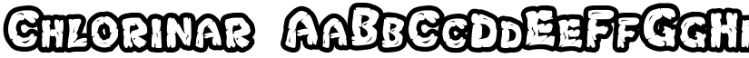 Chlorinar font