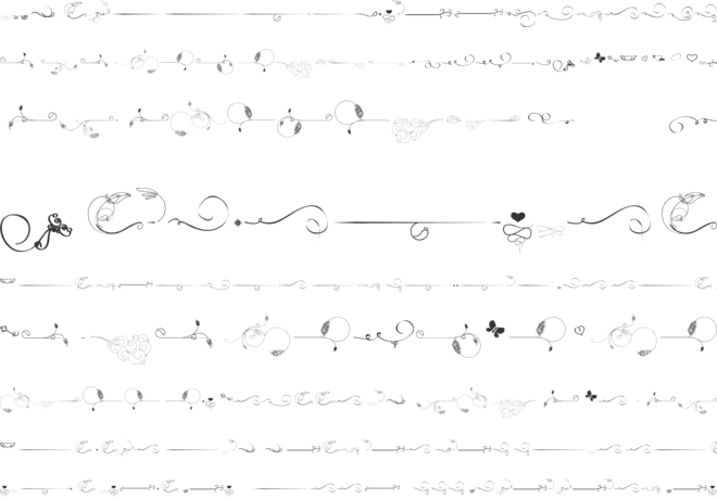 Ornamind font preview