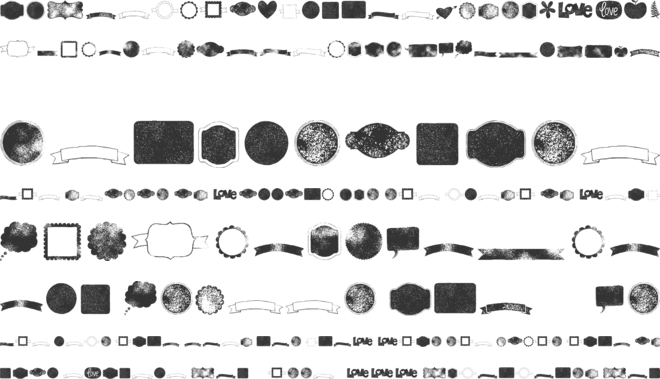 KG Flavor And Frames Seven font preview