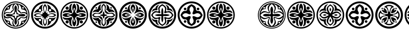 Circular Ornaments Regular font