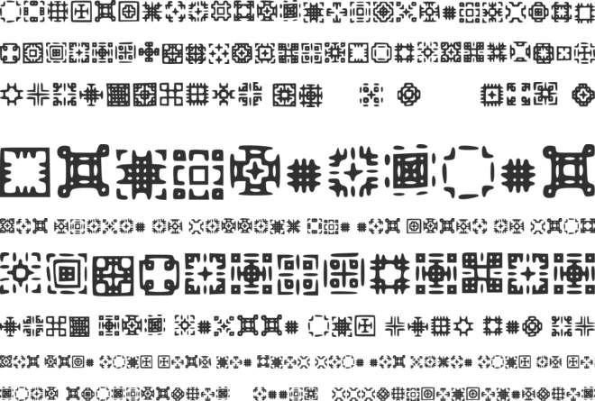 Glypha font preview
