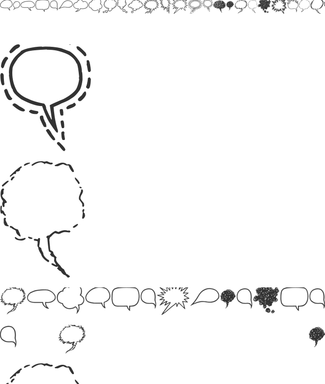 Comix Bubbles font preview